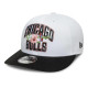 New Era Καπέλο Chicago Bulls NBA Wordmark 9FIFTY Snapback Adjustable Cap